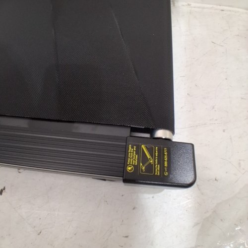 DEERRUN UNDER DESK TREADMILL REMOTE CONTROL WITH INCLINE FOR HOME OFFICE - 2.5HP - 300LBS CAP - BLACK (MODEL: BA09-B) image 4