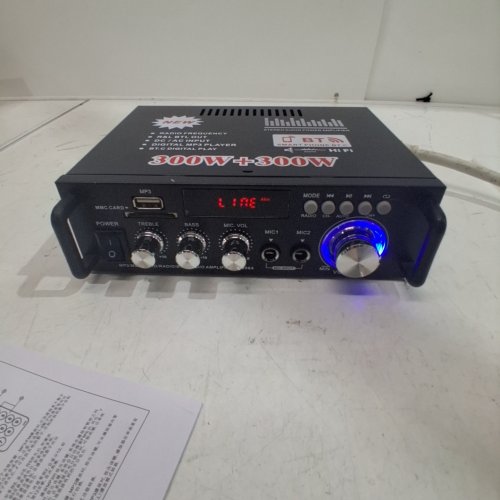 AUDIO STEREO POWER AMPLIFIER BLUETOOTH FM RADIO, HOME AUDIO & VIDEO HOME THEATRE SYSTEM (BT-298A) image 2