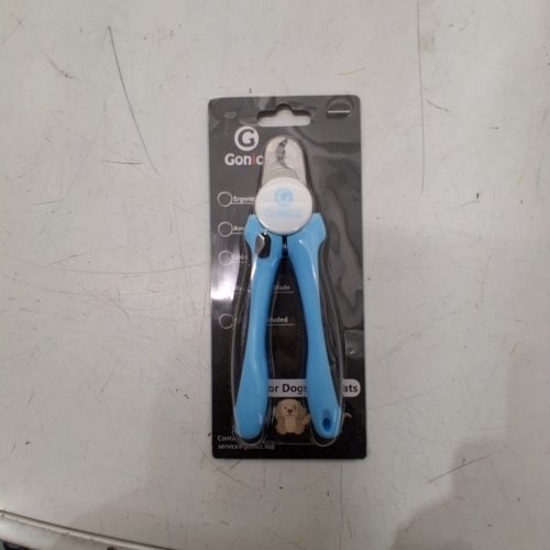 GONICC DOG NAIL GLIPPERS WITH NAIL FILE - BLUE image 2