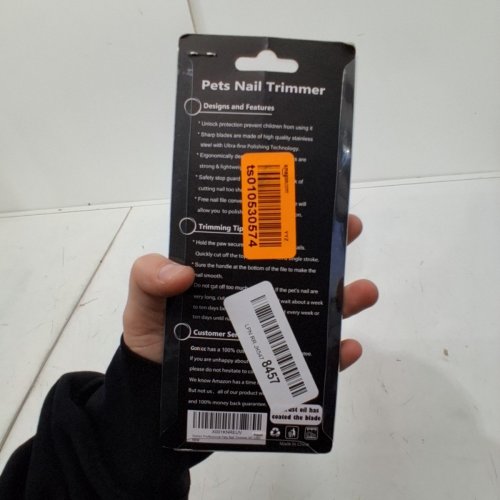 GONICC DOG NAIL GLIPPERS WITH NAIL FILE - BLUE image 3