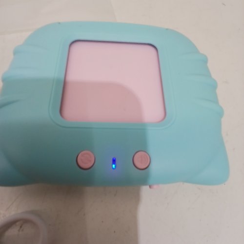 AULLSATY INTERACTIVE TALKING FLASH CARD READER - TURQUOISE image 2