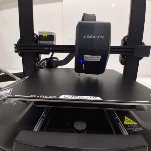 CREALITY ENDER-3 V3 SE CR TOUCH AUTO LEVELING FDM 3D PRINTER WITH SPRITE DIRECT EXTRUDER, DUAL Z-AXIS & Y-AXIS & AUTO-LOAD FILAMENT - PRINT SIZE 220X220X250MM image 5