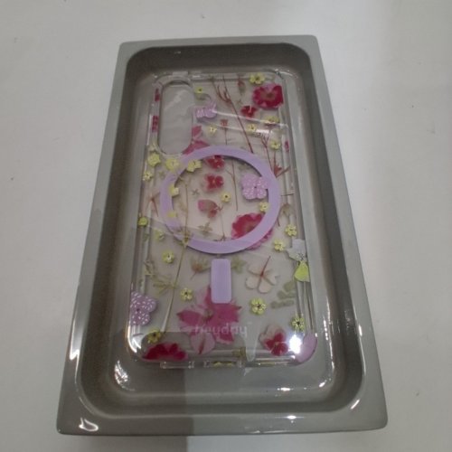 HEYDAY PHONE CASE FOR SAMSUNG GALAXY S25 - COMPATIBLE WITH MAGNETIC ACCESSORIES - MULTICOLOUR FLORAL image 3