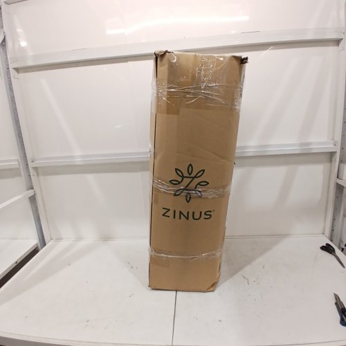 ZINUS 4" MEMORY FOAM MATTRESS - TWIN - BEIGE (MODEL#: B074TR6L6M ) image 3