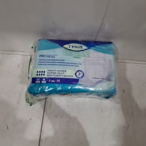 24PK TENA PROSKIN TENA PROSKIN NIGHT SUPER ABSORBENT DISPOSIBLE PADS image 2