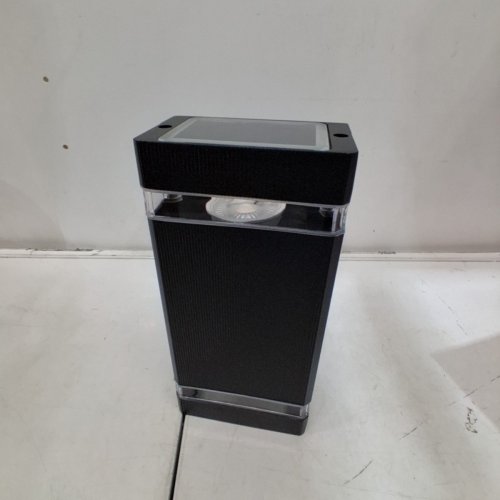 OUTDOOR WALL LIGHT WITH DUSK TO DAWN SENSOR, INCLUDES GU10 BULB - 11W - MATTE BLACK image 2