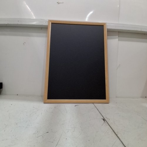 U BRANDS OAK FRAME CHALKBOARD - 17" X 23" - OAK/BLACK (ITEM: 31000-01) image 2