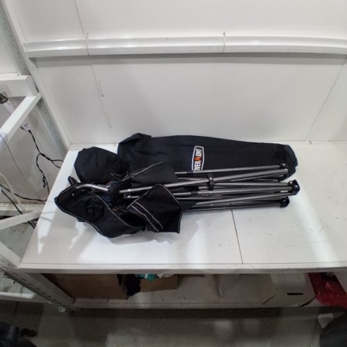 OVERMONT OVERSIZED CAMPING FOLDING CHAIR - 450LBS MAX - BLACK image 3