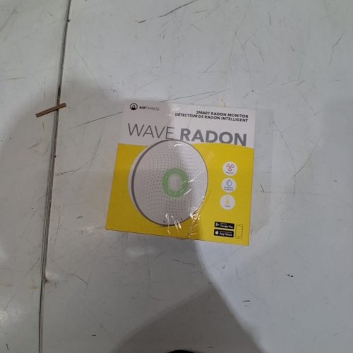 AIRTHINGS WAVE RADON SMART RADON MONITOR (MODEL: 2950) image 4