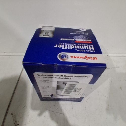WALGREENS SMALL ROOM ULTRASONIC HUMIDIFIER - 0.34 GAL CAPACITY - WHITE (MODEL: 531913) image 2