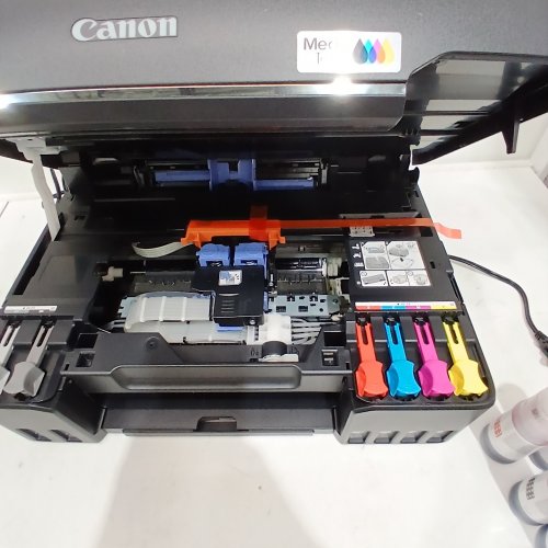 CANON PIXMA G620 WIRELESS MEGATANK PHOTO PRINTER - BLACK image 2