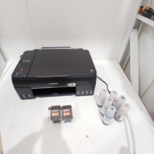 CANON PIXMA G620 WIRELESS MEGATANK PHOTO PRINTER - BLACK image 6
