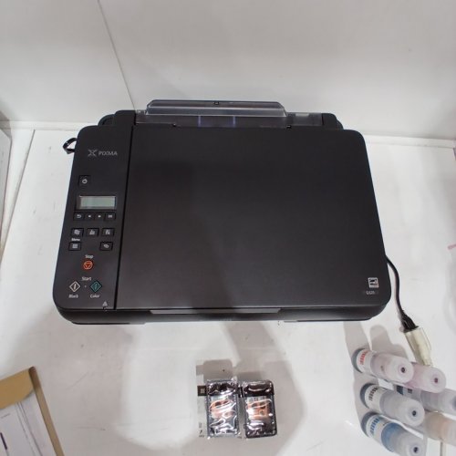 CANON PIXMA G620 WIRELESS MEGATANK PHOTO PRINTER - BLACK image 7