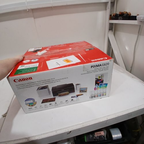 CANON PIXMA G620 WIRELESS MEGATANK PHOTO PRINTER - BLACK image 9