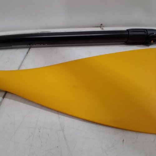 4PC UPWELL SUP REPLACMENT ACCESSORIES - OARS, SEAT, PUMP & CARRY BAG - YELLOW/BLACK image 3