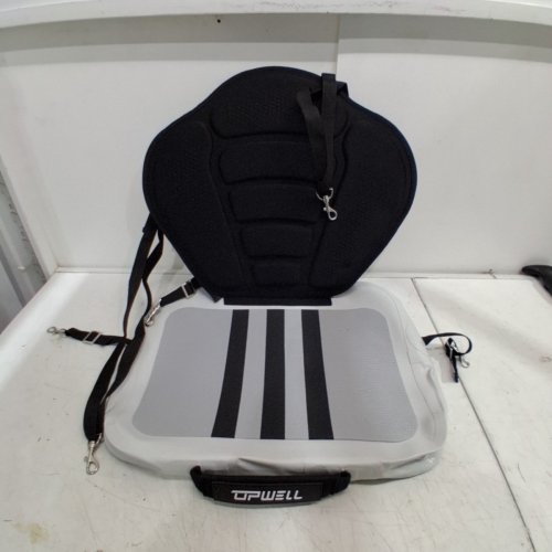 4PC UPWELL SUP REPLACMENT ACCESSORIES - OARS, SEAT, PUMP & CARRY BAG - YELLOW/BLACK image 4