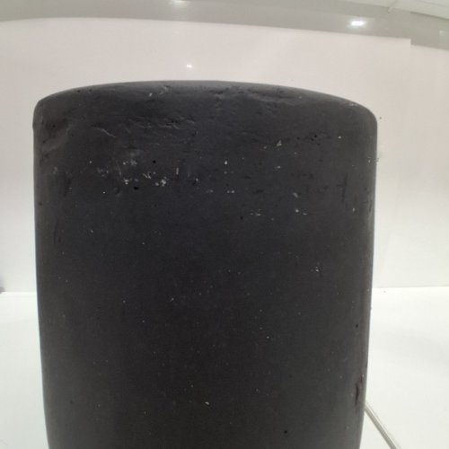 KANTE OUTDOOR DIA ROUND CONCRETE PLANTER - 8.2" - BURNISHED BLACK (MODEL: AF2015022BCD-C70221) image 4