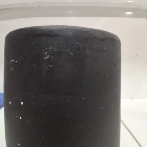 KANTE OUTDOOR DIA ROUND CONCRETE PLANTER - 8.2" - BURNISHED BLACK (MODEL: AF2015022BCD-C70221) image 6