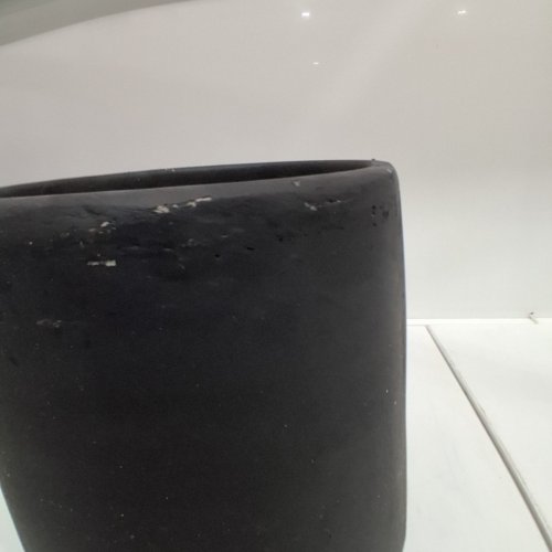 KANTE OUTDOOR DIA ROUND CONCRETE PLANTER - 8.2" - BURNISHED BLACK (MODEL: AF2015022BCD-C70221) image 7