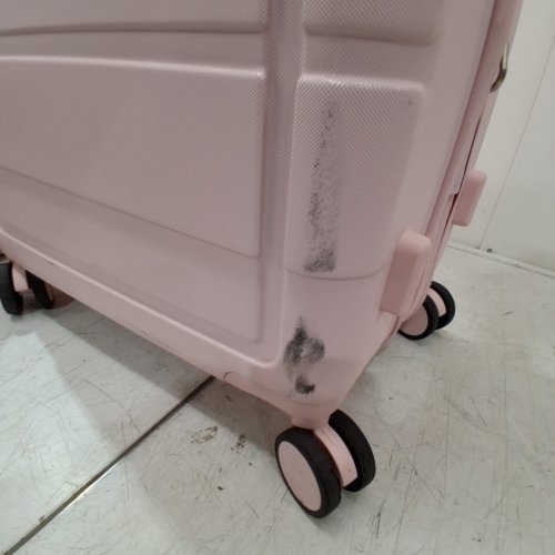2PC SHOWKOO PRO G-SERIES PC DURABLE HARDSIDE EXPANDABLE LUGGAGE/SUITCASE WITH TSA LOCK DOUBLE WHEELS - 24" & 28" - PINK image 16
