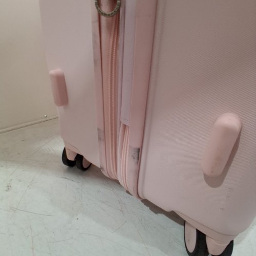 2PC SHOWKOO PRO G-SERIES PC DURABLE HARDSIDE EXPANDABLE LUGGAGE/SUITCASE WITH TSA LOCK DOUBLE WHEELS - 24" & 28" - PINK image 22