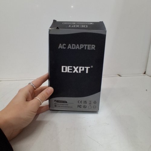 DEXPT AC ADAPTER USB TYPE C TIP - 45W - BLACK (MODEL: PDADP200225MD) image 4