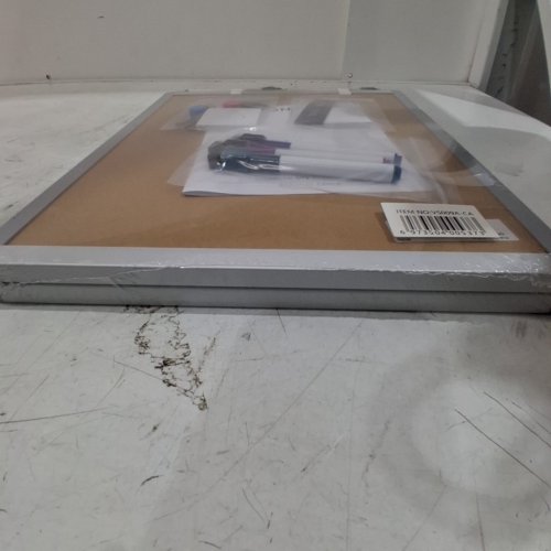 2PK MAGNETIC DRY ERASE BOARD 11" X 14" - WHITE (MODEL: VS009A-CA) image 3