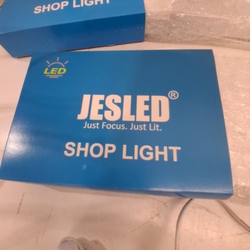 6PK JESLED LED UTILITY SHOP LIGHT - 4FT, 40W, 5500LM, 6500K COOL WHITE - WHITE image 3