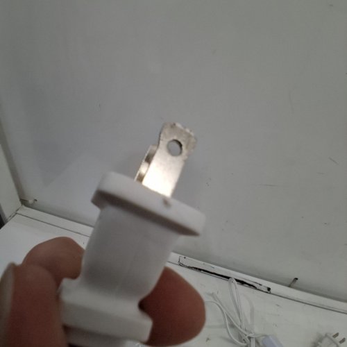 6PK JESLED LED UTILITY SHOP LIGHT - 4FT, 40W, 5500LM, 6500K COOL WHITE - WHITE image 5