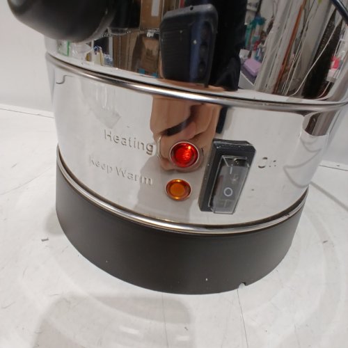 NUTRICHEF WATER BOILER AND HOT WATER DISPENSER - 13L - SILVER - (MODEL: NCSTKTL13L) image 2