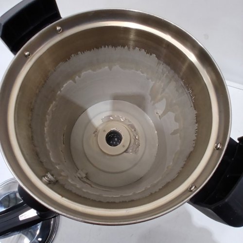 NUTRICHEF WATER BOILER AND HOT WATER DISPENSER - 13L - SILVER - (MODEL: NCSTKTL13L) image 4