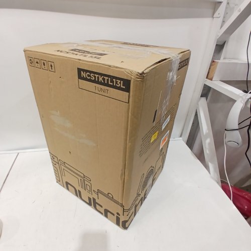 NUTRICHEF WATER BOILER AND HOT WATER DISPENSER - 13L - SILVER - (MODEL: NCSTKTL13L) image 5