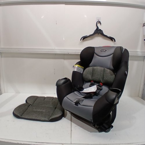 EVENFLO SYMPHONY SPORT 3 IN 1 CAR SEAT INFANT/CONVERTIBLE/BOOSTER - MEDIUM - BLACK SHADOW - (MODEL: 34512335C) image 3