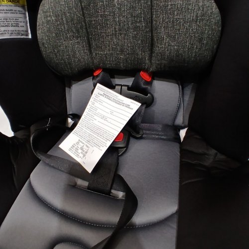 EVENFLO SYMPHONY SPORT 3 IN 1 CAR SEAT INFANT/CONVERTIBLE/BOOSTER - MEDIUM - BLACK SHADOW - (MODEL: 34512335C) image 5