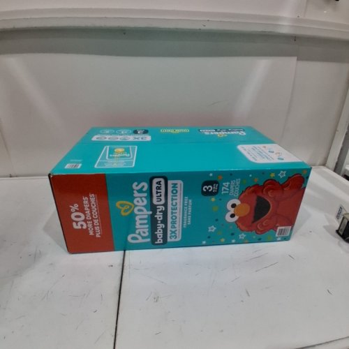 174PK PAMPERS BABY DRY ULTRA DIAPERS - SIZE 3 (MODEL: 80840201) image 2