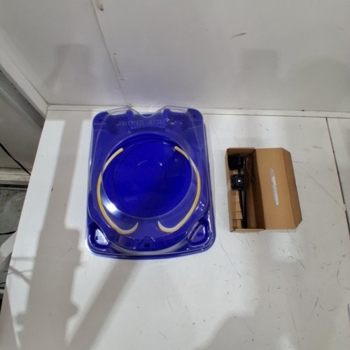 BEYBLADE X DROP ATTACK BATTLE STADIUM/ARENA - BLUE image 2