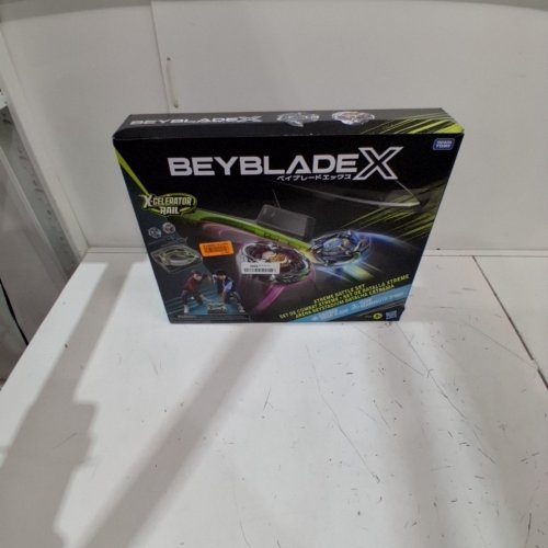 BEYBLADE X DROP ATTACK BATTLE STADIUM/ARENA - BLUE image 4