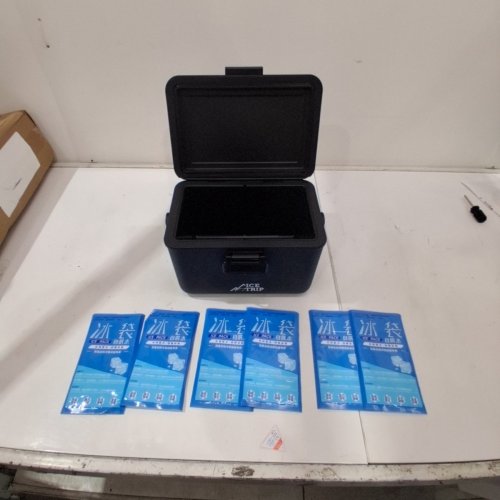 ICE TRIP COOLER BOX - 3.8L - BLACK image 2