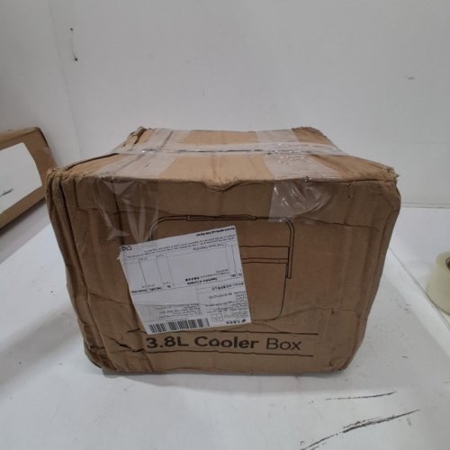 ICE TRIP COOLER BOX - 3.8L - BLACK image 3