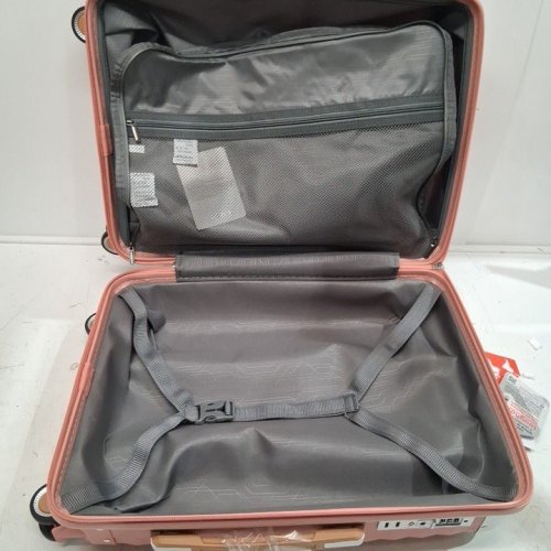 JOYWAY CARRY-ON LUGGAGE SPINNER - 20" - ROSE GOLD (MODEL: TR019-20-R_GD) image 2