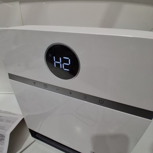 DREO SMART WALL-MOUNTED HEATER - 1500W - 16" - WHITE (MODEL:WH517S) image 2