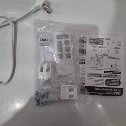 DREO SMART WALL-MOUNTED HEATER - 1500W - 16" - WHITE (MODEL:WH517S) image 4