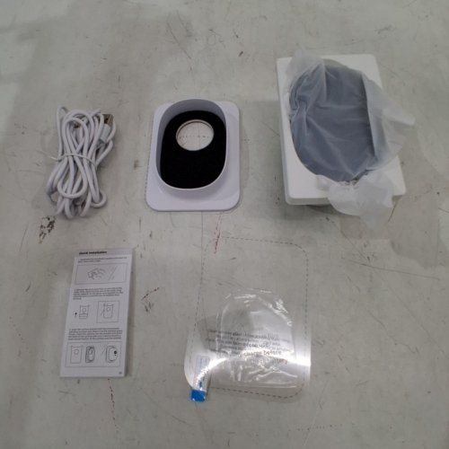 CINMOORE 5000MAH BATTERY NO-DRILL WIRELESS 2.5K WINDOW SECURITY CAMERA, COLOR NIGHT VISION 24/7 RECORDING - WHITE/BLACK (MODEL: BC22EU) image 4