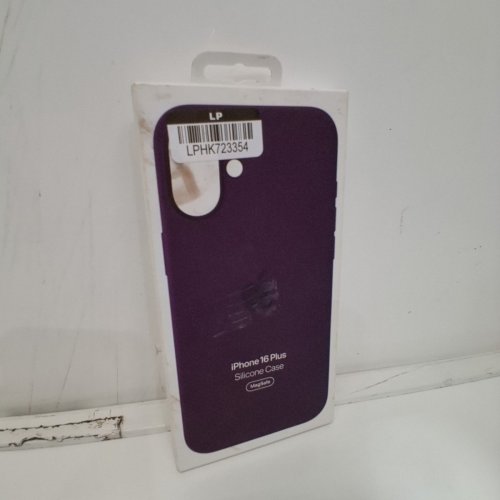 APPLE SILICONE CASE WITH MAGSAFE FOR IPHONE 16 PLUS - PLUM (MODEL: A3314) image 2