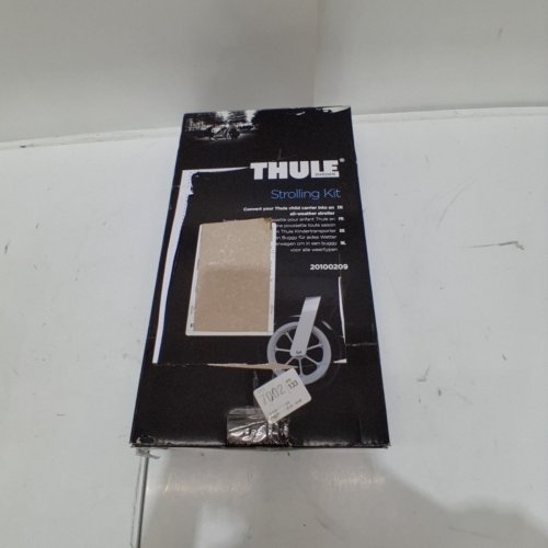 THULE STROLLING KIT - CONVERTS STROLLERS INTO ALL WEATHER USE - BLACK - (MODEL:20100209) image 4