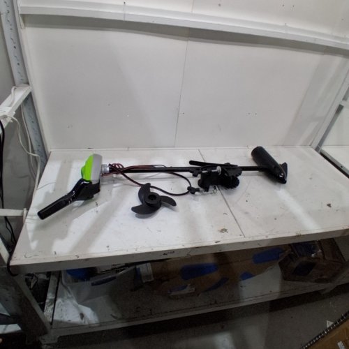 GREENWORKS TROLLING MOTOR FOR BOAT USE - 55LBS THRUST - 12V - GREEN (MODEL: 9000107) image 2