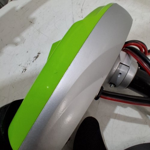 GREENWORKS TROLLING MOTOR FOR BOAT USE - 55LBS THRUST - 12V - GREEN (MODEL: 9000107) image 6