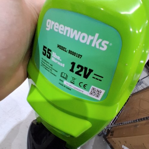 GREENWORKS TROLLING MOTOR FOR BOAT USE - 55LBS THRUST - 12V - GREEN (MODEL: 9000107) image 7