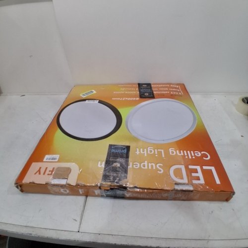 OFFIY SUPER SLIM LED CEILING LIGHT FIXTURE, 3000K - 6000K - 24" - WHITE image 4