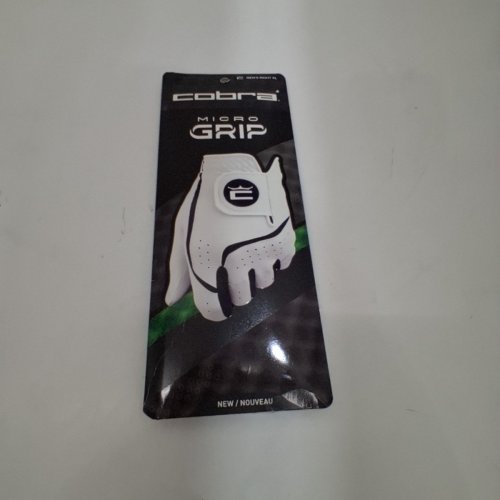 MEN'S COBRA MICROGRIP FLEX GOLF GLOVE - RIGHT REGULAR - EXTRA LARGE - WHITE image 4